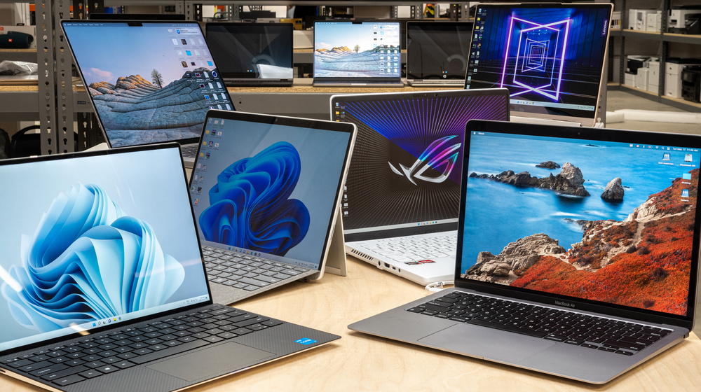 7 Leading Laptops