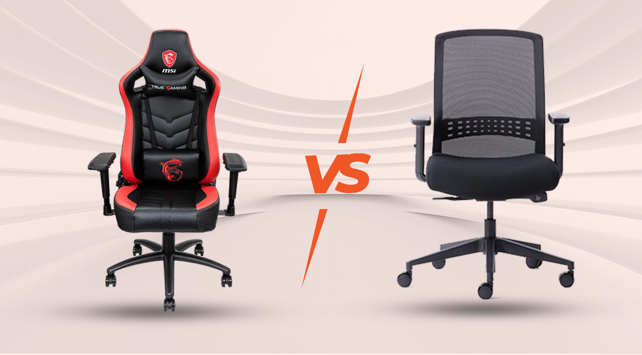 Gaming chair vs office chair