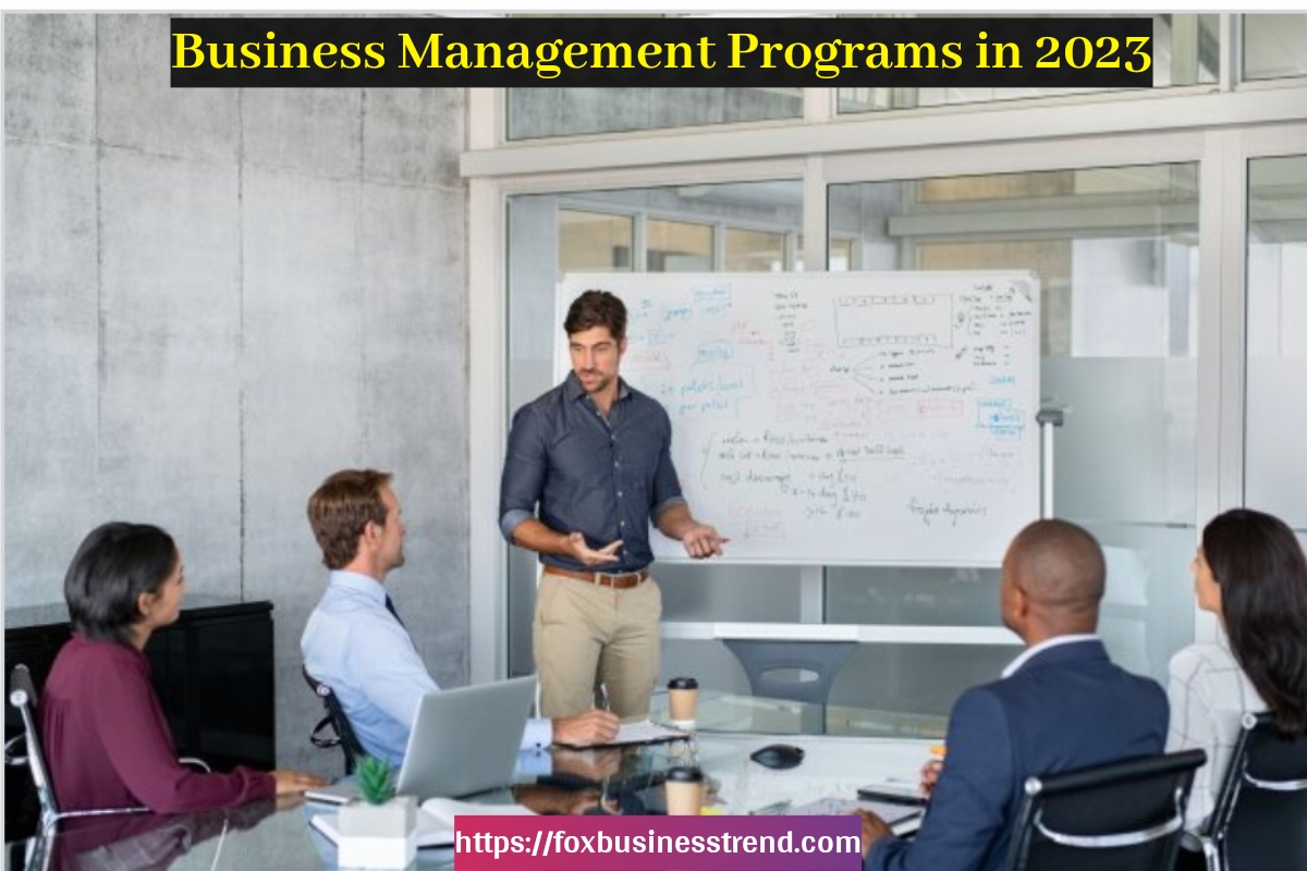 Business Management Programs in 2023