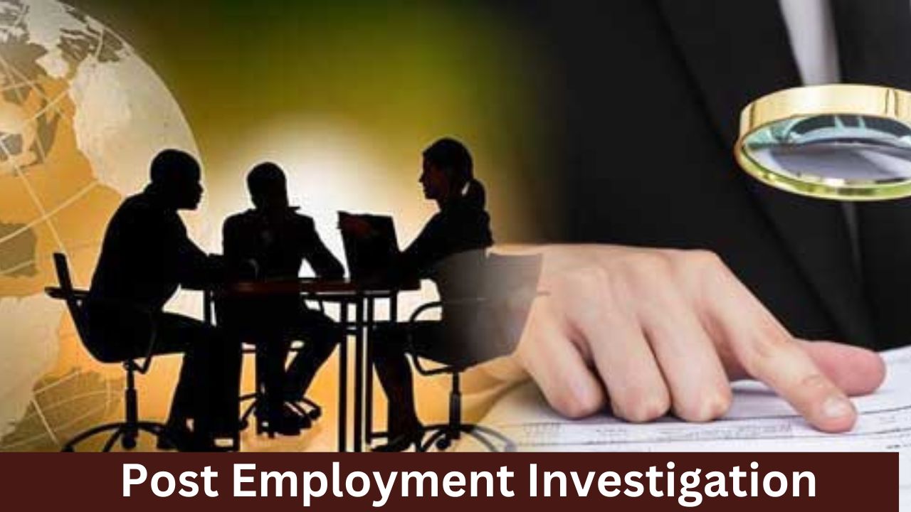 Post Employment Detective Agency In Chandigarh