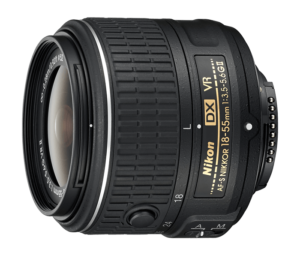 Nikon AF-S DX NIKKOR 18-55mm f/3.5-5.6G ED VR II Zoom Lens